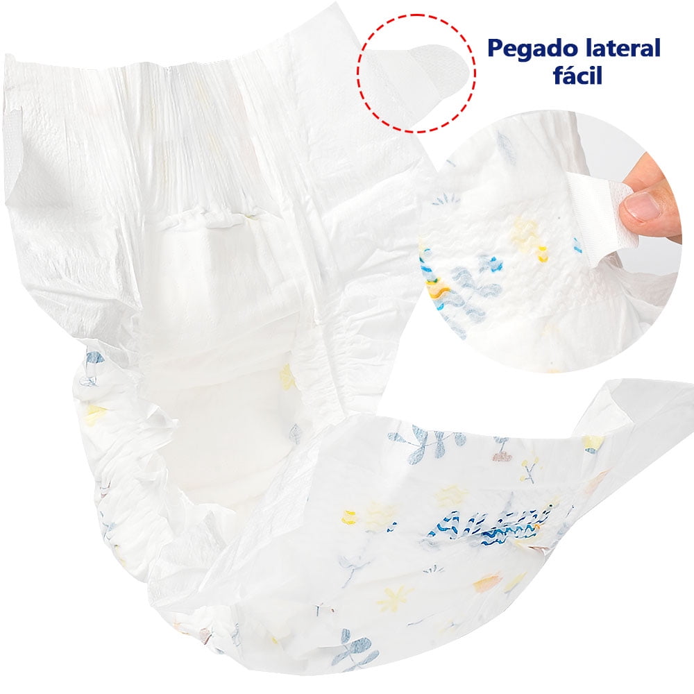 Aileda Pañales Desechable Xxg 14u Paquete Fácil De Llevar
