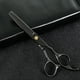 thumbnail image 4 of Juego de 10 tijeras de corte de pelo, kit profesional para peluquería, salón y hogar., 4 of 5