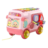 Genérico - Juguete Autobus Niños Didactico Multifuncional Xilófono