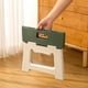 thumbnail image 2 of Taburete Plegable Portátil Compacto Silla De Plastico, 2 of 5