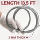 thumbnail image 2 of Cables para puerta de garaje Granatan para puertas de 3.7 m, acero galvanizado, paquete de 2, 2 of 7