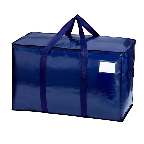PACK de 6 BOLSA DE MUDANZA EXTRA LARGE AZUL PARA ALMACENAMIENTO azul