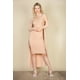 thumbnail image 1 of Cárdigan de Canalé y Vestido Midi Ajustado con Tirantes Finos, 1 of 2