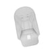 thumbnail image 3 of Funda Para Silla De Comedor Para Bebé, Funda De Cojín Elevador Impermeable Portátil De Cuero PU, Color Gris Claro, 3 of 3