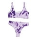 thumbnail image 4 of Conjunto de Bikini Tie Dye Morado violeta M, 4 of 4