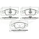 thumbnail image 2 of Pastillas Freno para auto Mercedes Benz C320 2008-2014 Delantero, 2 of 3