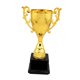 thumbnail image 5 of Trofeo de Premio Trofeos Pequeños para Trofeo de Recuerdo Copa Trofeo para Celebraciones Competición Favores de Fiesta Decoraciones Depo 17cm, 5 of 5