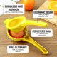 thumbnail image 3 of Exprimidor de Naranjas de Metal Zulay Kitchen, 3 of 9