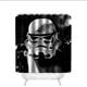 thumbnail image 1 of Cortina de ducha de Star Wars Stormtrooper, juego de cortina de baño con ganchos, tamaño 66 x 72 pulgadas, 1 of 3