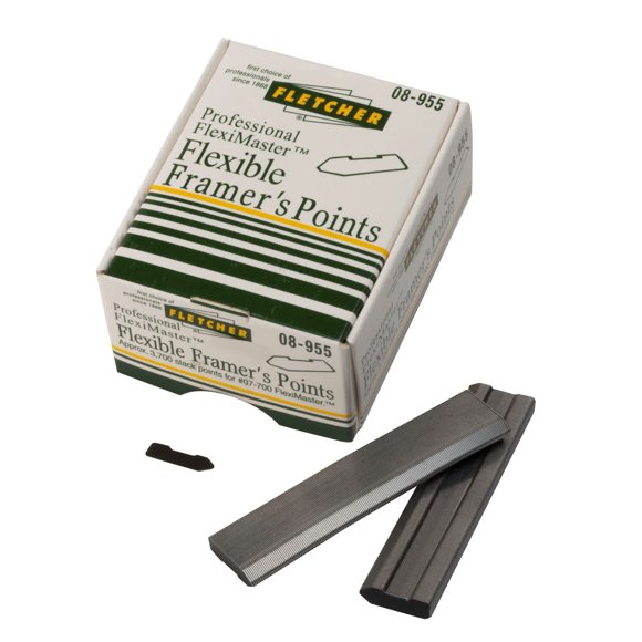 Grapas Flexi-Points para Enmarcado Fletcher