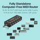 thumbnail image 3 of Interfaz MIDI de Audio CME H12MIDI Pro USB Host 16 entradas/16 salidas, 3 of 9