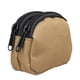 thumbnail image 1 of 2 Paquetes De Bolsa Al Aire Libre Mini Bolsas De Bolsa De Administración Organizador De Bolsillo De Cremallera Doble Se Puede Usar En El Cinturón (caqui), 1 of 3