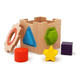 thumbnail image 3 of Set 3 juguetes montessori madera torre cubo laberinto bebé, 3 of 3