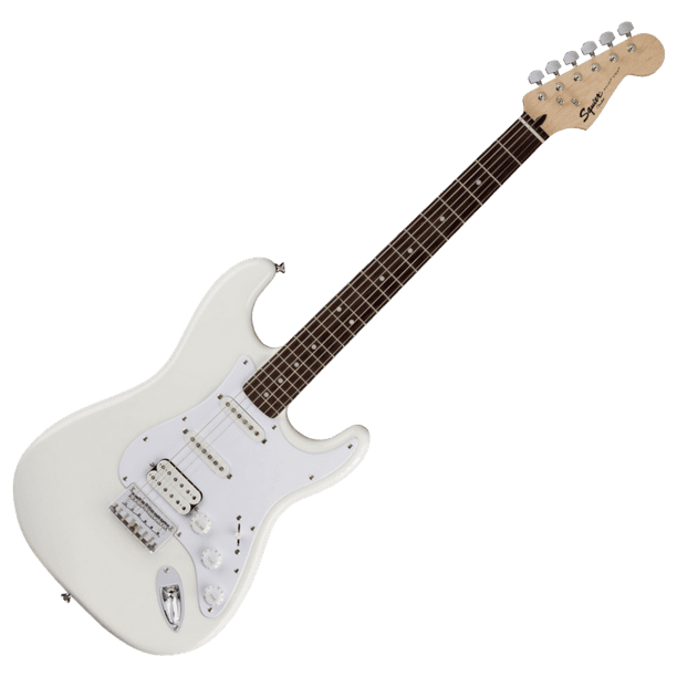 『美品』SQUIER 　BY 　FENDER 　BULLET 　STRAT Guitarra Electrica Squier by Fender Bullet Strat HT HSS AWT | Lider