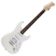 thumbnail image 1 of Guitarra Electrica Squier by Fender Bullet Strat HT HSS AWT, 1 of 4