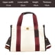 thumbnail image 4 of Bolso grande tipo tote, bandolera para mujer, bolso de viaje, bonito bolso de lona., 4 of 6