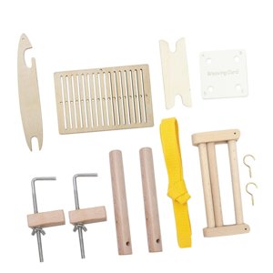 Magideal - Peg Loom-Abrazadera De Deformación, Clavijas De Deformación, Plantilla Para Trenzado, Fabricante De Pulseras, Espesor De Clip De 0-9,3 Cm, Clavijas De B