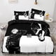 thumbnail image 1 of 3D Anime Satoru Gojo Quilt Cover Jujutsu Kaisen Bedding Set Christmas Child Gift Satoru Gojo Duvet Cover Set Bed Sheets, 1 of 5