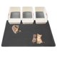 thumbnail image 1 of Alfombrilla de arena para gatos USHARP XXL, impermeable, a prueba de orina, antideslizante, 1 of 6