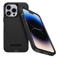 Funda Otterbox Commuter Series Para Iphone 14 Pro Max, Color Negro