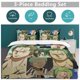 thumbnail image 5 of Roronoa Zoro Bed Duvet Cover Funny Anime Cartoon Bedding Sets Lightweight 3 Piece Comforter Sets, 5 of 5