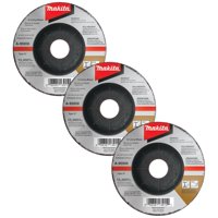 Muela Abrasiva Makita 36 Grit Inox Paquete De 3