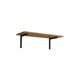 thumbnail image 2 of Repisa De Pared Dakota Castaño Metal, 2 of 4