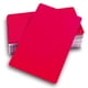 thumbnail image 1 of Tarjetas de presentación de metal rojo 86 × 54 mm, 50 unidades – ebamaz, 1 of 5