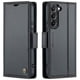 thumbnail image 1 of For Samsung Galaxy S23 S22 S21 S20 Ultra S21 FE S10 Plus Note 10 Plus Note 20 Ultra Case With Card Holder,Wallet Case For Women Men With RFID Blocking, Durable Faux Leather Kickstand Shockproof Case, 1 of 3