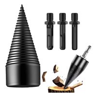 Master Prox - 2 Brocas Repartidora De Leña Broca Cónica Partir Leña