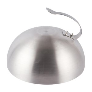 Bothyi - Portes De Hamburguesas Cúpula De Fusión De Queso Pesado Para Empanadas Hamburguesa Teppanyaki 20 Cm