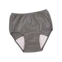 Ioensy - Ropa Interior De Incontinencia Suave Para Hombres Orina Para Dormir Conducir Durante Mucho Tiempo Adulto Gris Claro L