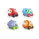 thumbnail image 3 of Pack de 4 Vehículos Infantiles con Diseño de Animales, 3 of 4