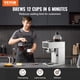 thumbnail image 2 of Cafetera de goteo VEVOR Commercial 12 tazas con 2 garrafas y 2 platos, 2 of 9