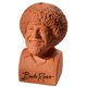 thumbnail image 2 of Maceta decorativa de cerámica Chia Pet Bob Ross con paquete de semillas, 2 of 4