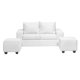 thumbnail image 1 of Living Kahlo 2 Cuerpos + 2 Pouf Pu Bl, 1 of 7
