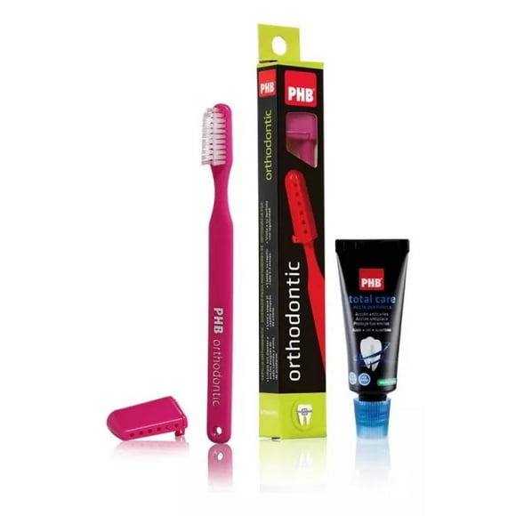 Phb Orthodontic Cepillo Dental + Pasta 15ml