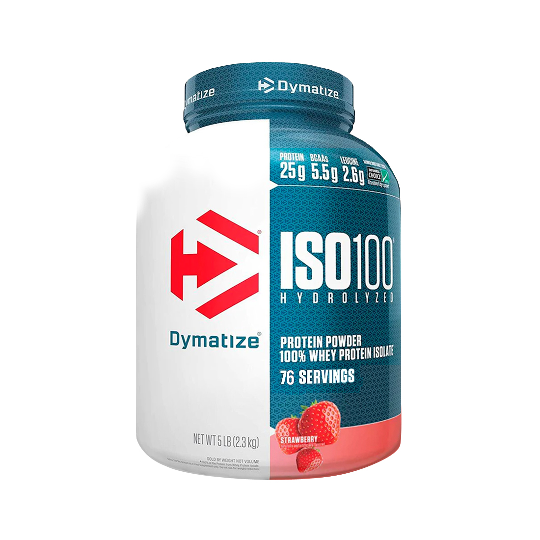 Dymatize Nutrition - Iso 100 5Lbs - Dymatize
