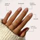 thumbnail image 3 of Glamnetic Goal Digger Press On Nails, brillante y semitransparente, 3 of 6