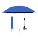 thumbnail image 3 of Paraguas Para Silla De Playa De 42 "con Abrazadera, Paraguas Universal Multiusos Para Cochecito, Color Azul, 3 of 5