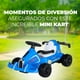thumbnail image 3 of Auto Eléctrico Niño Deportivo Karting Formula 1 Con Sonido Azul, 3 of 5