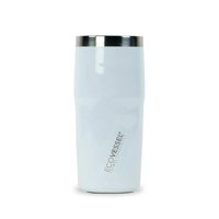 Ecovessel - Vaso Térmico Inox 473 Ml The Metro Blanco.