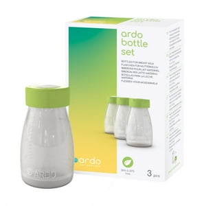 Ardo Set De Botellas Para Leche 150 Ml X3 Und