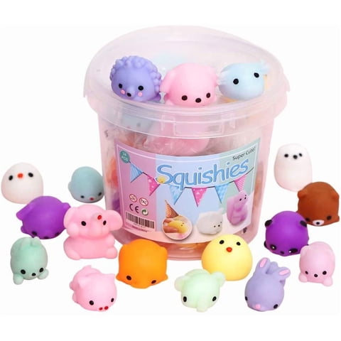 Squishies Squishy Toy 24Pcs Party Favores Para Ninos Mochi S Kingyao Kingyao
