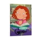 thumbnail image 1 of Contada por Ginger Cuadro decorativo colgante - Arte de pared - Póster enmarcado - Decoración de pared - Regalos para familia, amigos y aficionados 20*30 cm, 1 of 6
