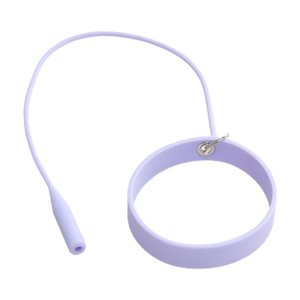 Ioensy - Protector De Pinzas Para Extensiones De Pestañas Para Suministros De Extensión De Pestañas Diy Violeta