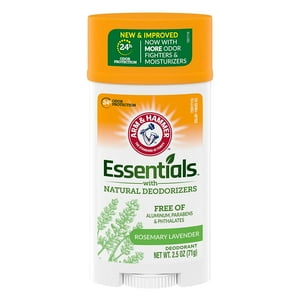 Desodorante Arm & Hammer Essentials Fresh 75 Ml (Paquete De 3)