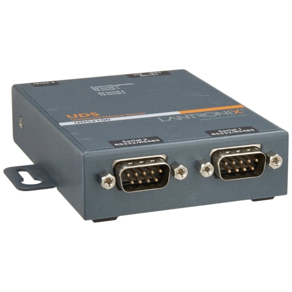 Servidor de dispositivos Lantronix UDS2100 de 2 puertos RS232 Ethernet
