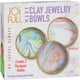 thumbnail image 1 of Kit de manualidades JoifulI Make Your Own Clay Jewelry Bowls, cuencos para niñas de 8 a 12 años, 1 of 6