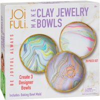 Kit De Manualidades Joifuli Make Your Own Clay Jewelry Bowls, Cuencos Para Niñas De 8 A 12 Años